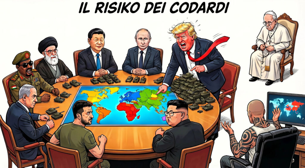 IL RISIKO DEI CODARDI