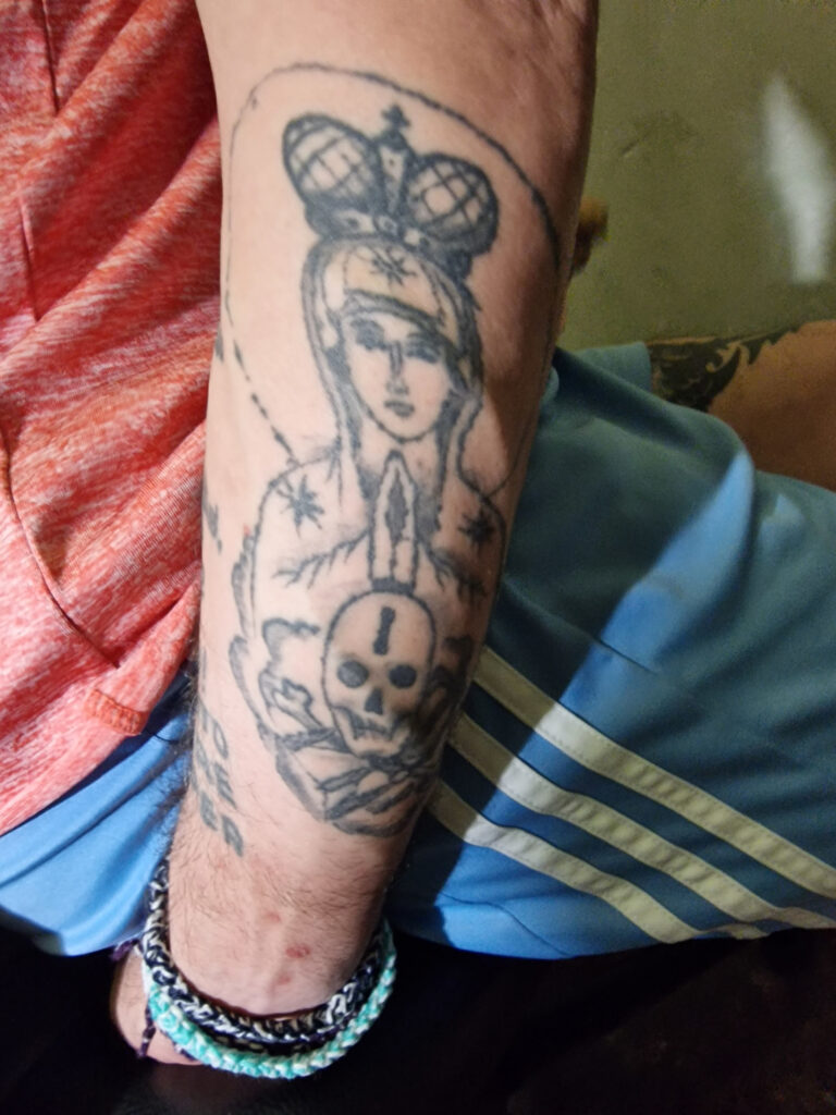 vita scritta sulla pelle