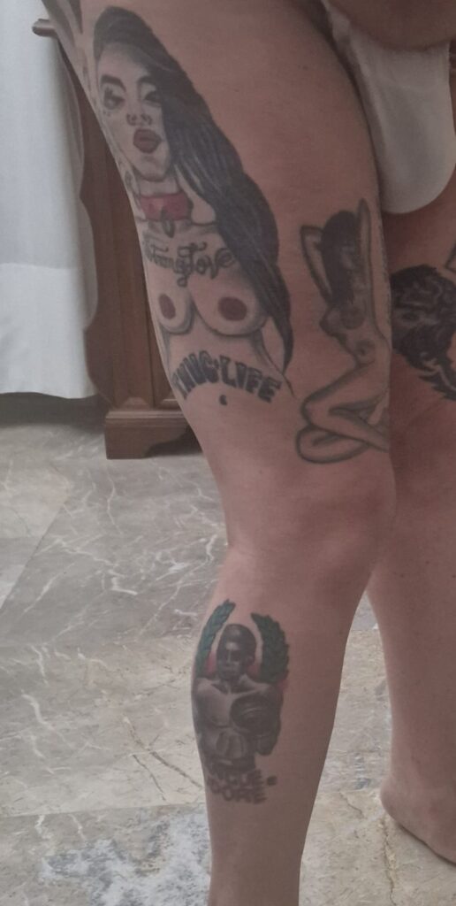 vita scritta sulla pelle